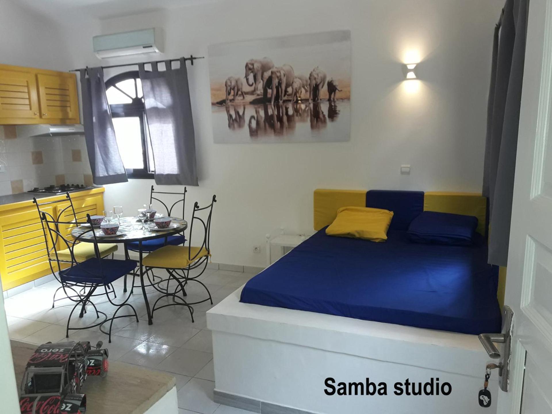 Studio Samba Saly Portudal Exterior foto